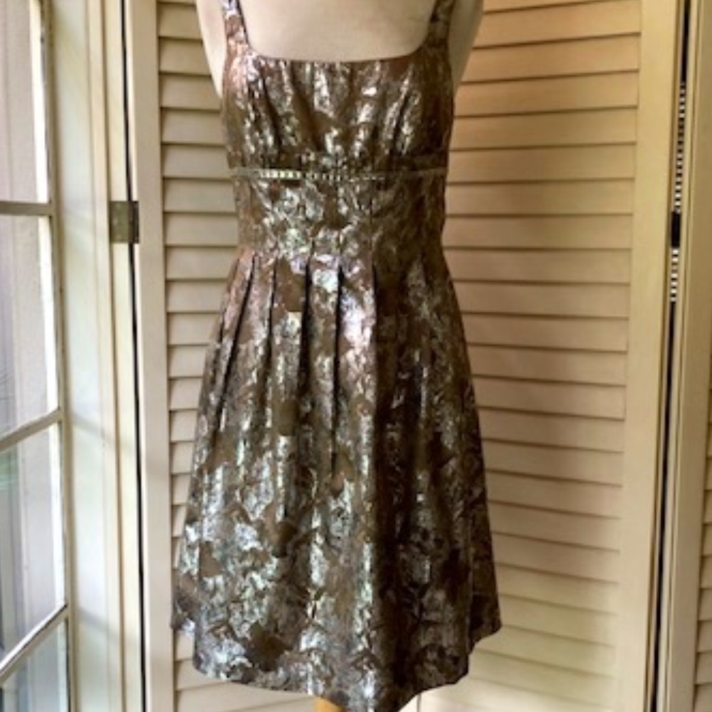 Carmen Marc Valvo A-Line Dress